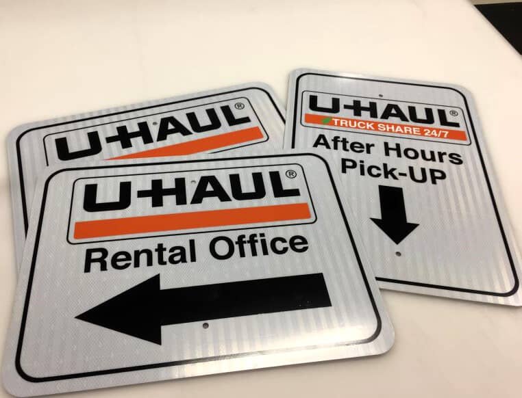 Custom Wayfinding Signs